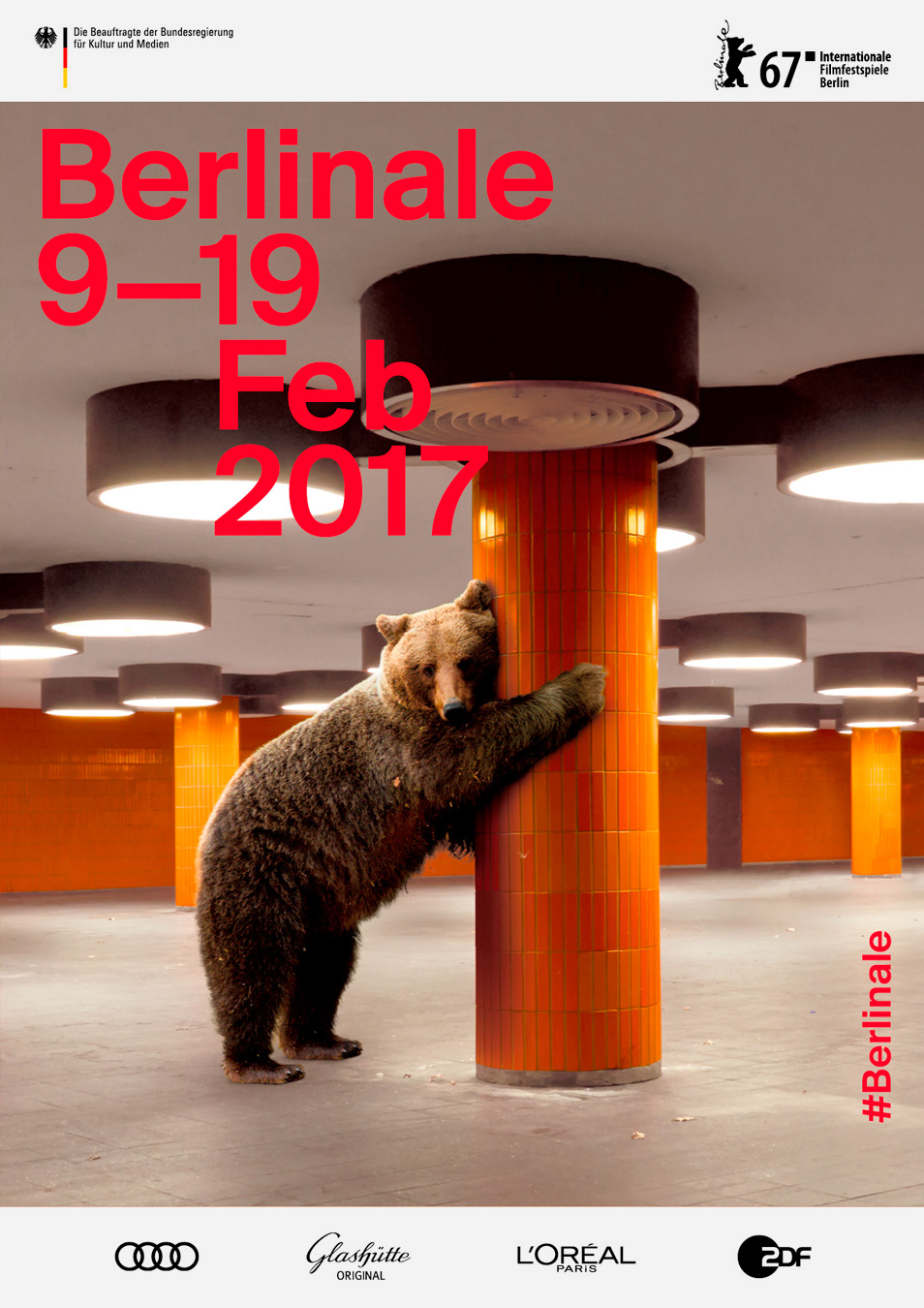 Berlinale Plakat 2017 Keyvisual Design