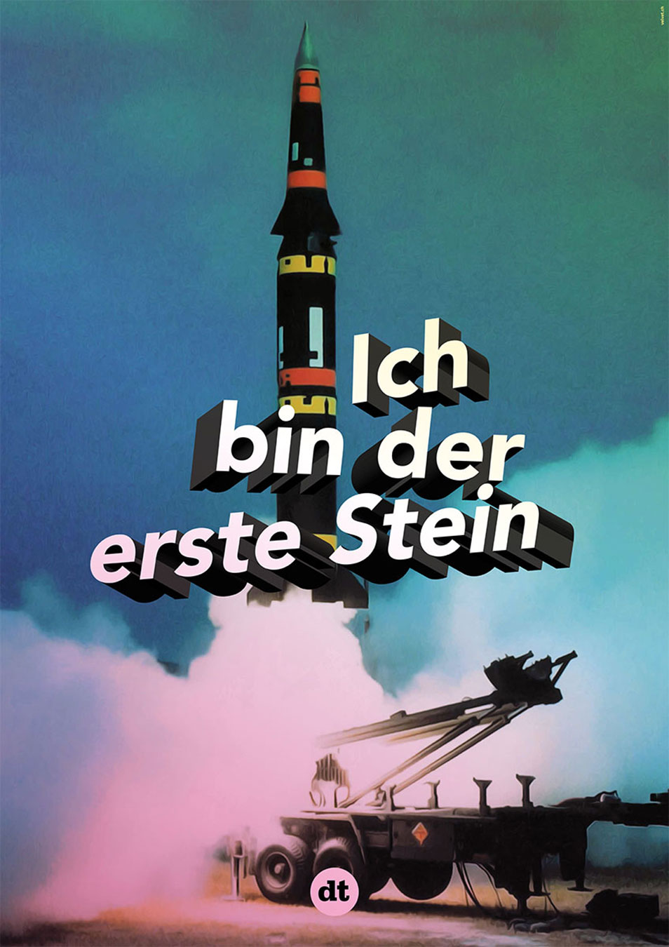 Deutsches Theater Berlin Spielzeit 15/16 Plakat Werbung