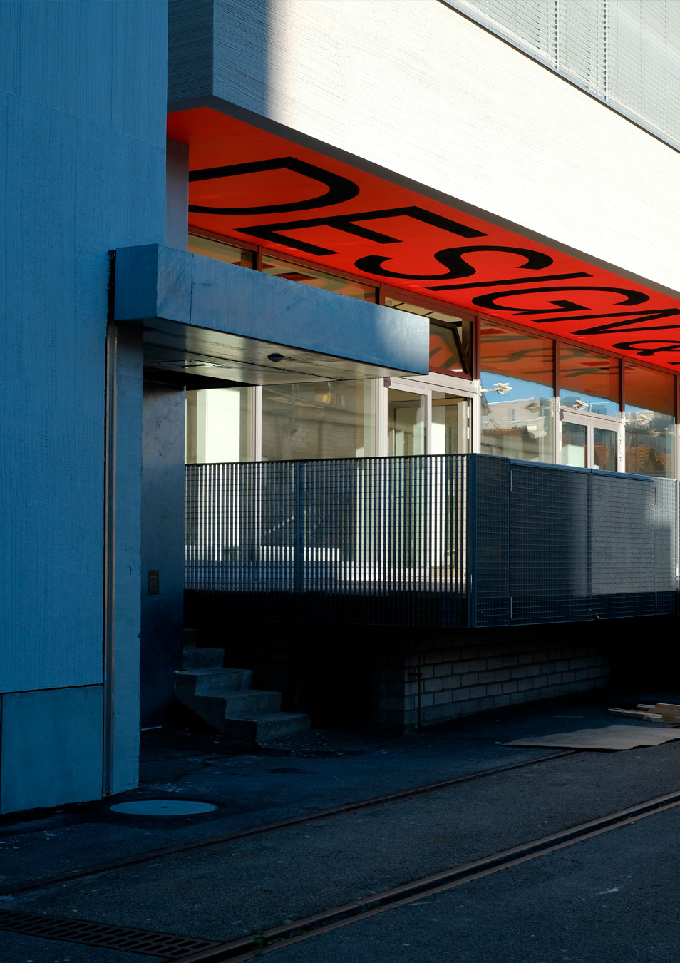 Viscosistadt Hochschule Luzern Design und Kunst Signaletik 745 Innen