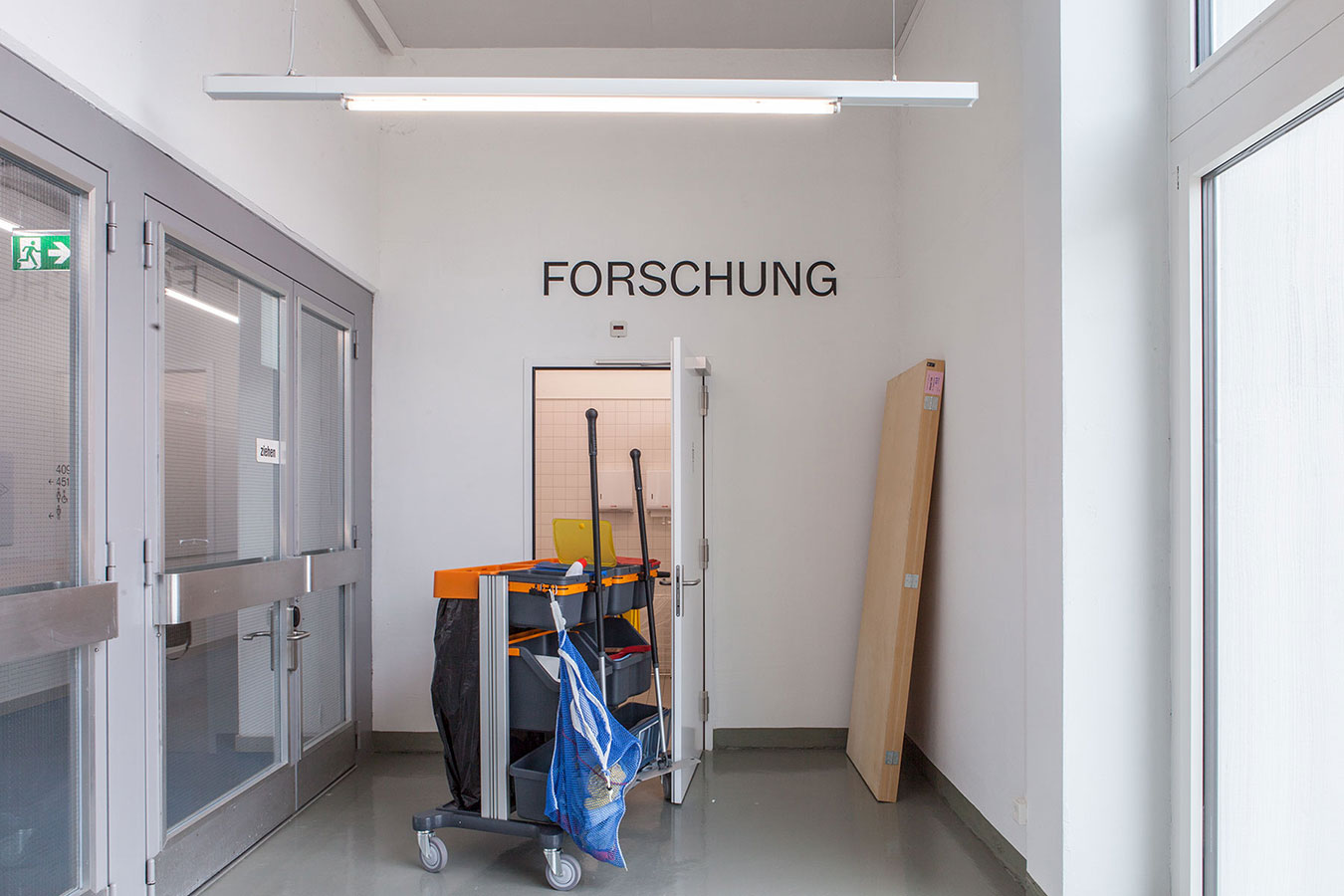 Viscosistadt Hochschule Luzern Design und Kunst Signaletik 745 Innen
