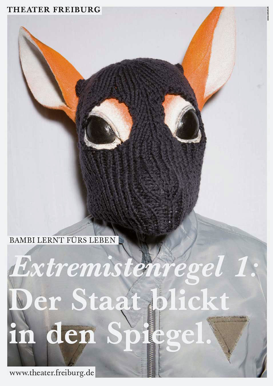 Theater Freiburg Bambi macht Theater Keyvisual Werbung