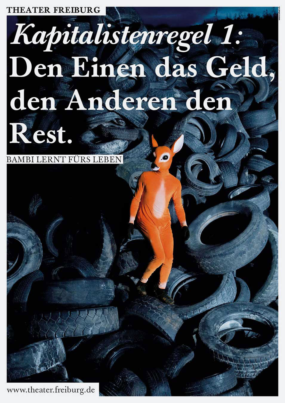 Theater Freiburg Bambi macht Theater Keyvisual Werbung