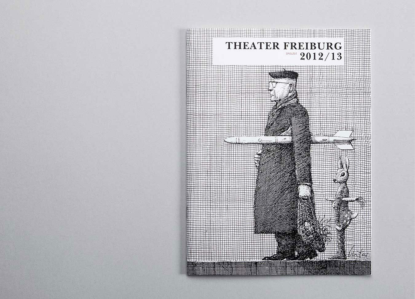 Theater Freiburg Theatermagazin