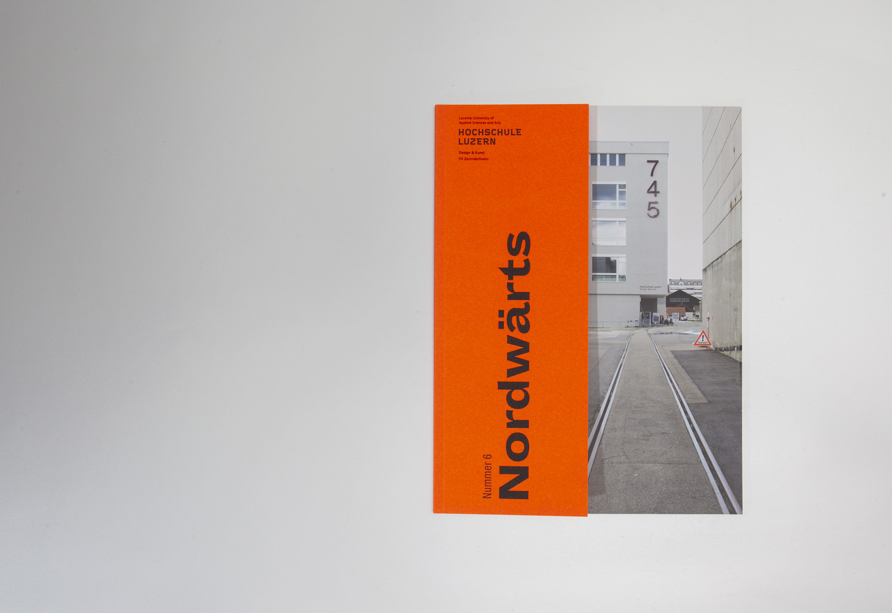 Hochschule Luzern Design und Kunst Magazin Nummer 6 Corporate Publishing